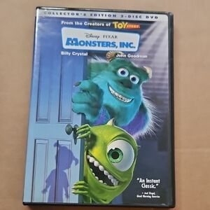 Disney Monsters, Inc. Collector's Edition DVD